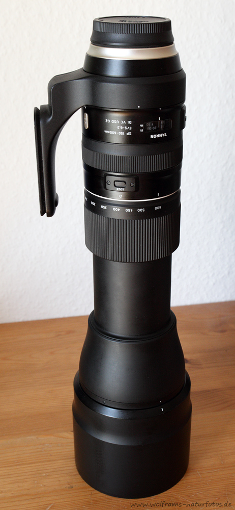 Verkauft: Verkaufe Tamron SP 150-600mm F/5-6.3 Di VC USD ...